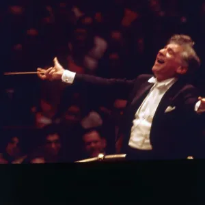 Famous Music Composers Collection: Leonard Bernstein (1918-1990)
