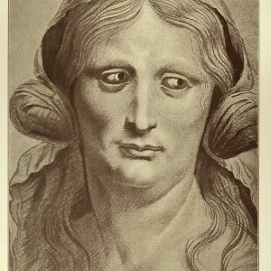 Leonardo da Vinci, renaissance art, Study for the Saint Anne Leonardo da Vinci, renaissance art, Study for the Saint Anne