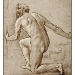 Leonardo's sketches and drawings: man Leonardo's sketches and drawings: man