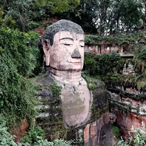 Leshan Buddha Statue