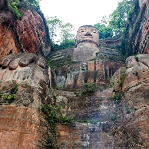 Leshan Giant Buddha, Leshan, Sichuan, China