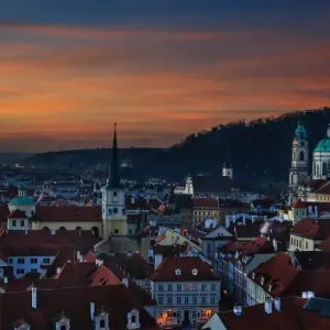 Lesser Town Sunrise Lesser Town Sunrise