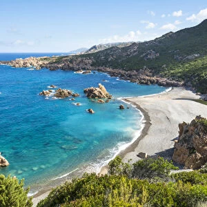 Li Tinnari, Costa Paradiso, Olbia Tempio, Sardinia. Li Tinnirai beach
