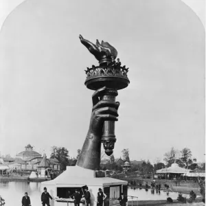 Libertys Torch In Philadelphia Libertys Torch In Philadelphia