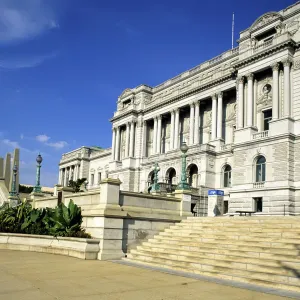 Library of Congress, Capitol Hill, Washington Library of Congress, Capitol Hill, Washington