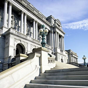 Library of Congress, Capitol Hill, Washington DC