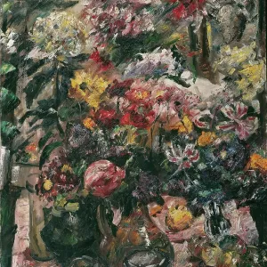 Still Life With Chrysanthemums And Amaryllis Still Life With Chrysanthemums And Amaryllis