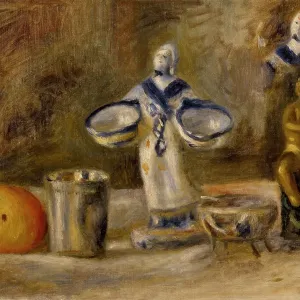Still Life With A Faience Figure Still Life With A Faience Figure
