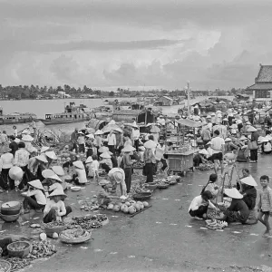 Life Along The Saigon River Life Along The Saigon River
