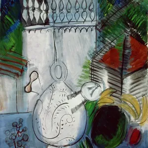 Still Life With White Tower (Nature Morte À La Tour Blanche) Still Life With White Tower (Nature Morte À La Tour Blanche)