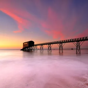 Lifeboat launch Lifeboat launch