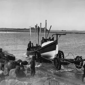 Lifeboat Launch Lifeboat Launch