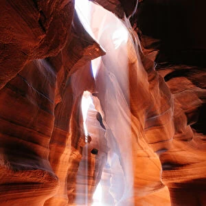 Light beams, Upper Antelope canyon, Arizona, USA