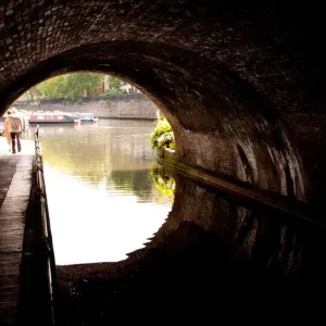 Regents Canal Print: Light at the End of the Tunnel Regents Canal Print: Light at the End of the Tunnel