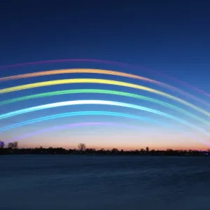 Light Traces Light Traces