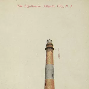 Lighthouse In Atlantic City, NJ