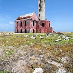 Lighthouse on Little Curacao (Klein Curacao)