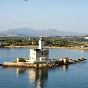 Lighthouse Of Olbia