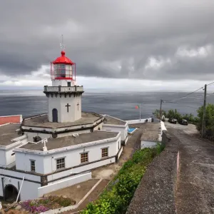 Lighthouse of Ponta do Arnel Print Lighthouse of Ponta do Arnel Print