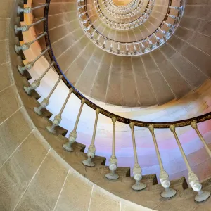 The Lighthouse of the Whale on the Ile de Re