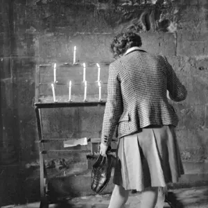 Lighting Candles Lighting Candles