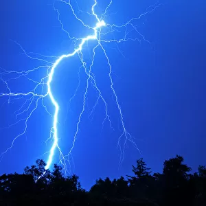 Lightning in a Thunderstorm