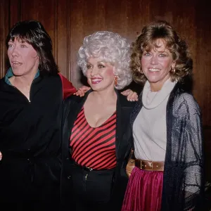 Lily Tomlin, Dolly Parton, Jane Fonda