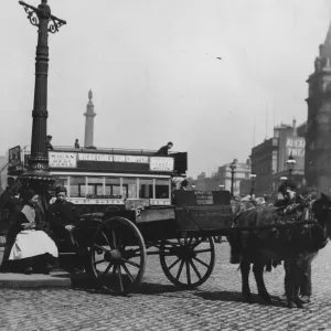 Hulton Archive Prints: Horse-drawn Trams (Horsecars)