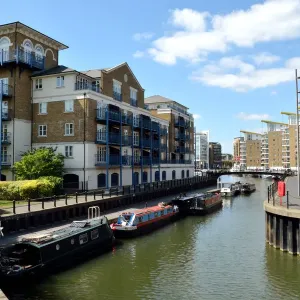 Limehouse cut canal Limehouse cut canal