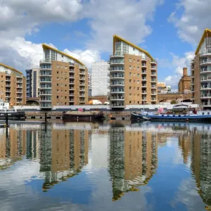Limehouse Basin Print Limehouse Basin Print
