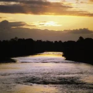 Co Limerick, Adare, River Maigue, Ireland Co Limerick, Adare, River Maigue, Ireland