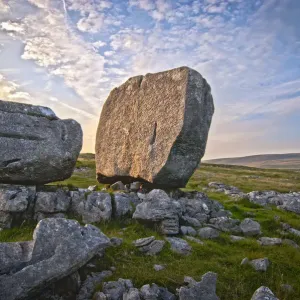 Limestone boulders, kingsdale, Ingleton