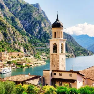 Limone sul Garda Lake District Print Limone sul Garda Lake District Print