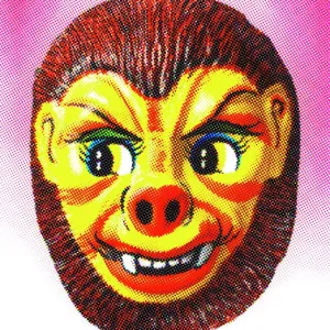 Lion Mask Lion Mask