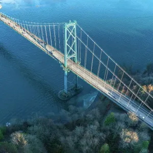 Lions Gate Bridge, Vancouver, British Columbia, Canada Lions Gate Bridge, Vancouver, British Columbia, Canada