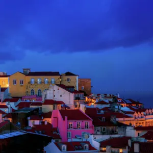 Lisbon Skyline, National Pantheon, Portugal