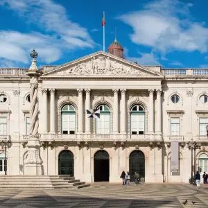 Lisbon Town Hall Print Lisbon Town Hall Print