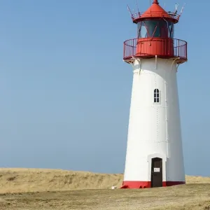 List Ost Lighthouse Print, a photograph of the German lighthouse List Ost Lighthouse Print, a photograph of the German lighthouse