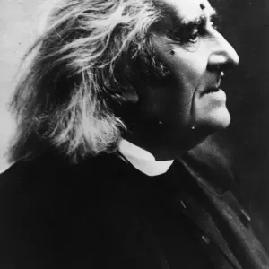 Liszt Print circa 1875 - Portrait of Franz Liszt Liszt Print circa 1875 - Portrait of Franz Liszt