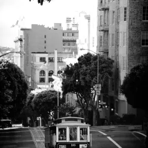 Powell-Market Cable Car Print Powell-Market Cable Car Print
