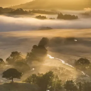 Little Langdale sunrise, Lake district Little Langdale sunrise, Lake district