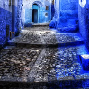 Morocco, North Africa Jigsaw Puzzle Collection: Chefchaouen, Blue Pearl of Morocco