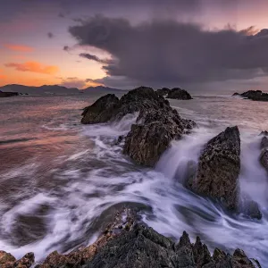 Llanddwyn Island Print, Anglesey Coastline Llanddwyn Island Print, Anglesey Coastline