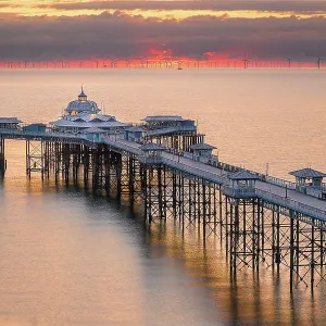 Llandudno Pier study Llandudno Pier study