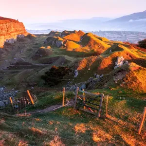 Llangattock Escarpment Print, Brecon Beacons National Park