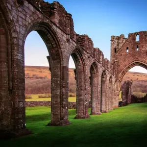 Llanthony Priory, Vale of Ewyas, Wales Llanthony Priory, Vale of Ewyas, Wales