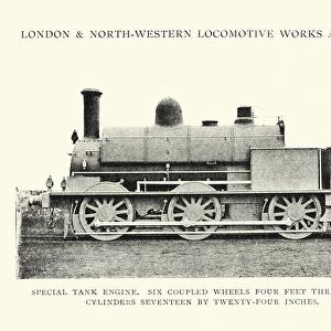 LNWR Special Tank Engine