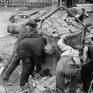 Loading Rubble Loading Rubble