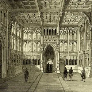 Lobby of the House of Commons Lobby of the House of Commons