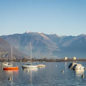 Locarno and Lake Maggiore Print Locarno and Lake Maggiore Print